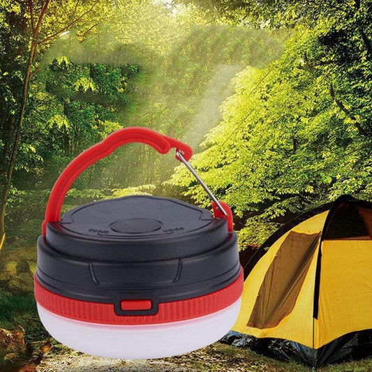 Camping Tent Emergency LED With Magnet Small Night Light Mini - Mountain Creations LLC