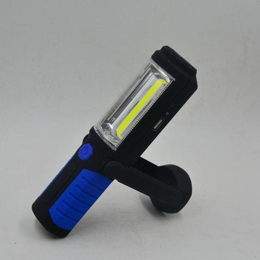 USB charging LED magnetic emergency lights, 360 degree COB outdoor lighting - Mountain Creations LLC